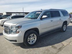 Chevrolet Suburban salvage cars for sale: 2018 Chevrolet Suburban C1500 LT