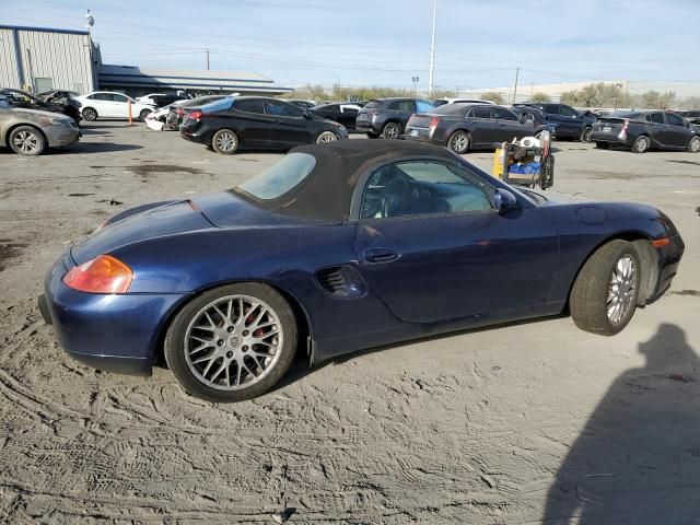 2002 Porsche Boxster S