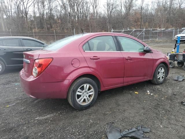 2014 Chevrolet Sonic LT