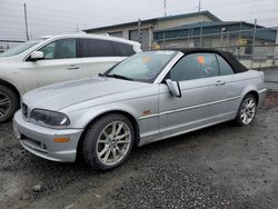 BMW salvage cars for sale: 2000 BMW 323 CI