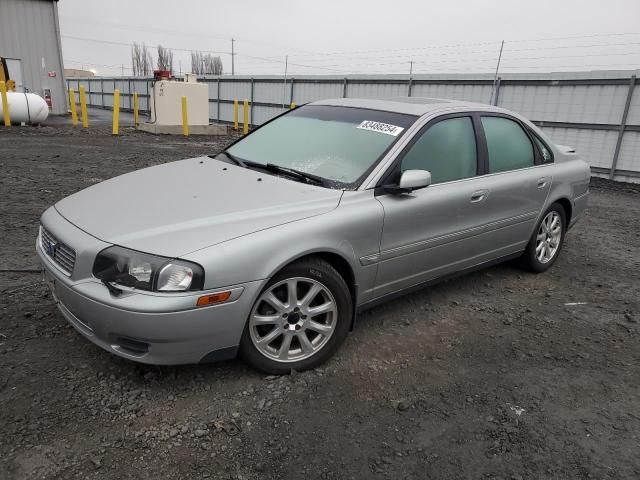 2004 Volvo S80 2.5T