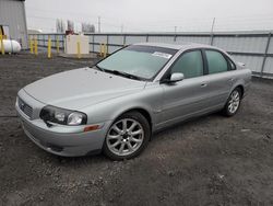 Volvo salvage cars for sale: 2004 Volvo S80 2.5T