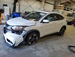 Honda hr-v salvage cars for sale: 2018 Honda HR-V EX