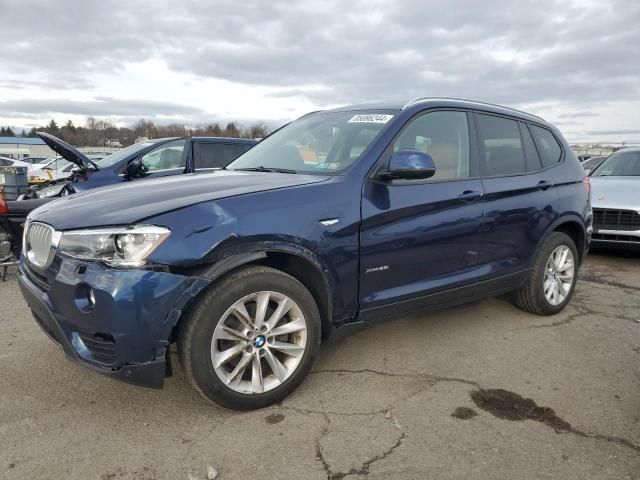 2016 BMW X3 XDRIVE28I