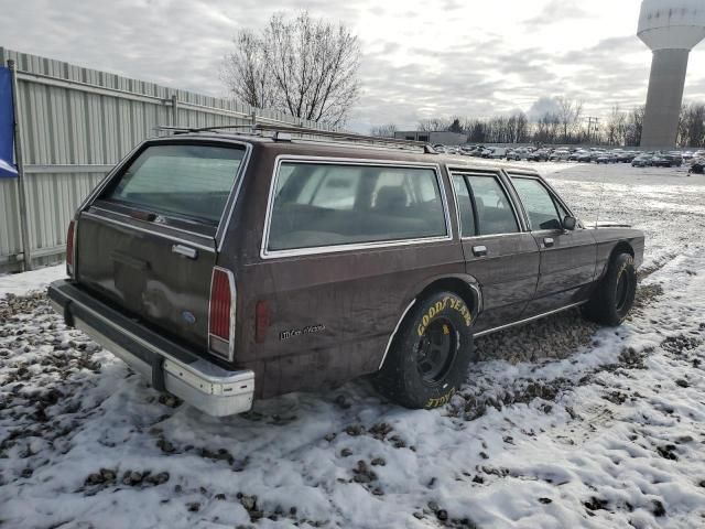 1989 Ford Crown Victoria LX