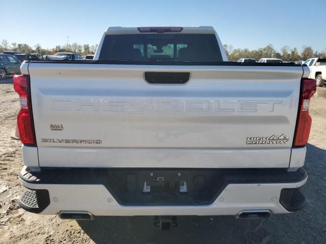 2022 Chevrolet Silverado LTD K1500 High Country