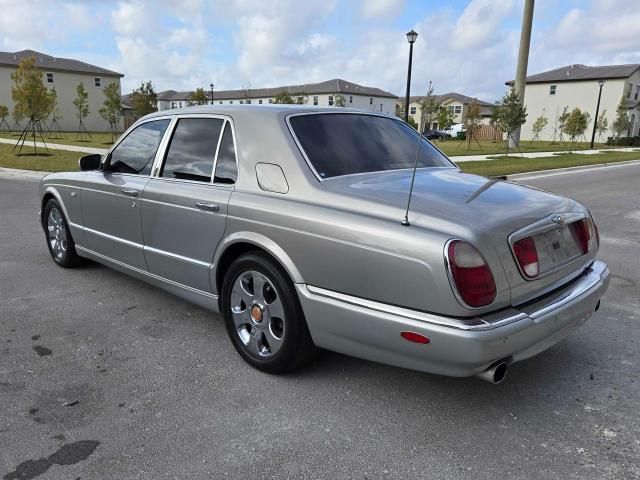 2001 Bentley Arnage