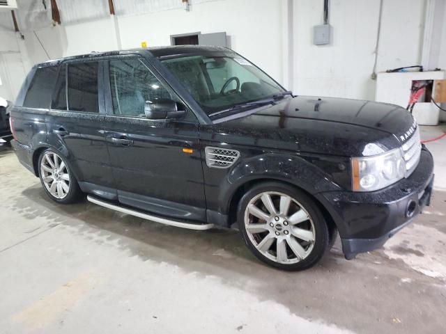 2008 Land Rover Range Rover Sport Supercharged