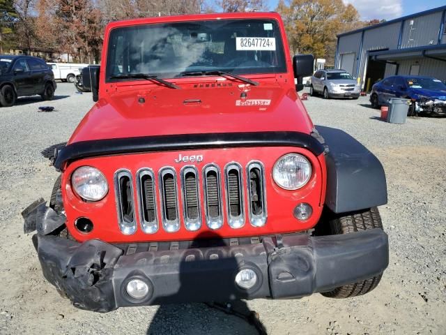 2016 Jeep Wrangler Sport