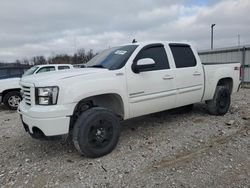 GMC salvage cars for sale: 2012 GMC Sierra K1500 SLT