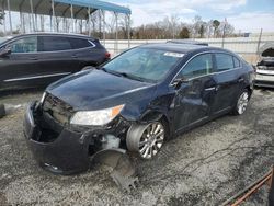 Buick salvage cars for sale: 2013 Buick Lacrosse