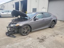 Toyota Camry l salvage cars for sale: 2018 Toyota Camry L