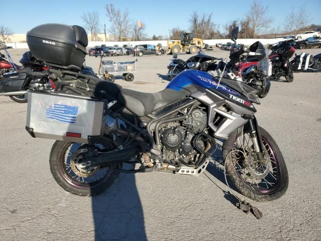 2015 Triumph Tiger 800XCX