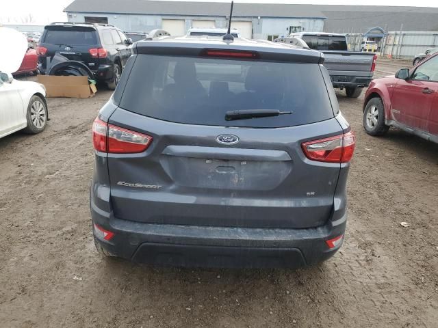 2021 Ford Ecosport SE