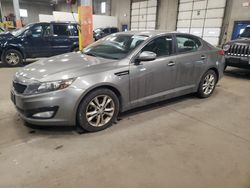 KIA Optima salvage cars for sale: 2013 KIA Optima LX