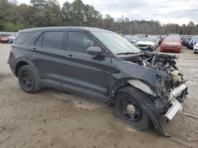 2021 Ford Explorer Police Interceptor