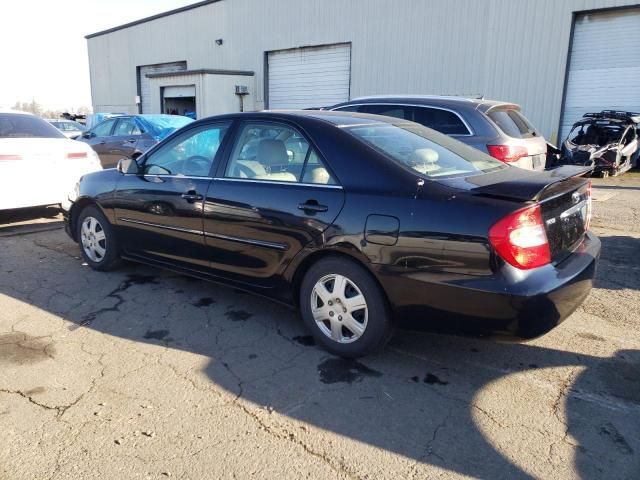 2004 Toyota Camry LE