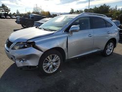 Lexus rx450 salvage cars for sale: 2011 Lexus RX 450H