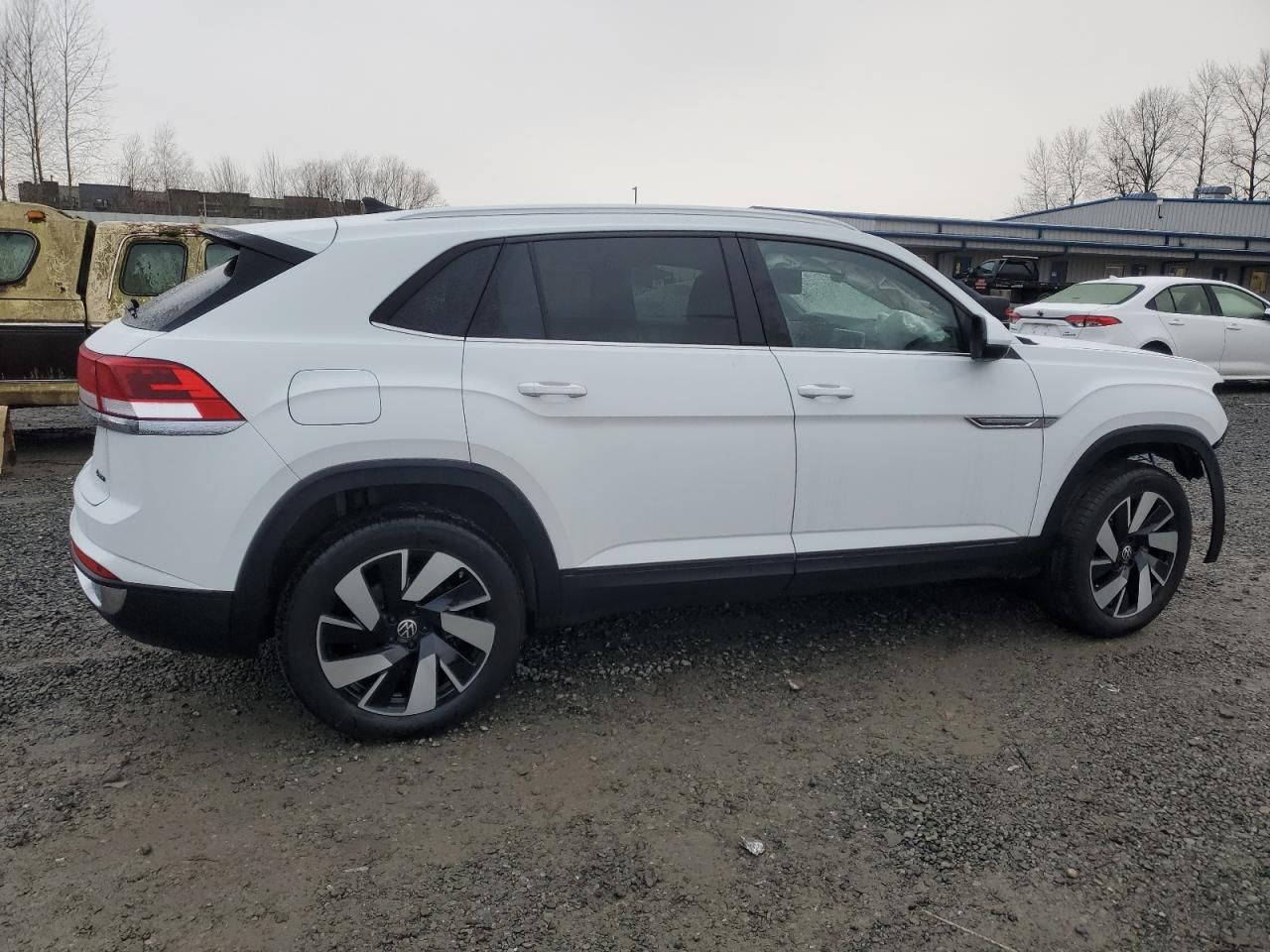 2025 Volkswagen Atlas Cross Sport SE For Sale in Arlington, WA Lot