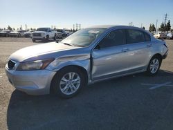 Vehiculos salvage en venta de Copart Rancho Cucamonga, CA: 2008 Honda Accord LXP