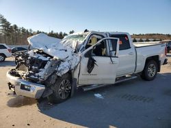 Chevrolet Silverado k1500 lt salvage cars for sale: 2015 Chevrolet Silverado K1500 LT