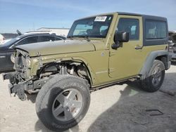 Jeep Wrangler Sport salvage cars for sale: 2013 Jeep Wrangler Sport