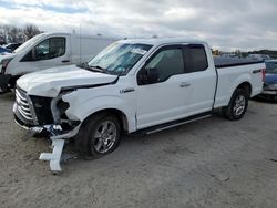 Ford f-150 salvage cars for sale: 2017 Ford F150 Super Cab