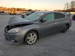 Nissan salvage cars for sale: 2017 Nissan Sentra S