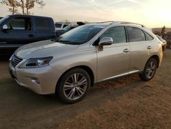 Salvage cars for sale from Copart San Martin, CA: 2015 Lexus RX 350 Base