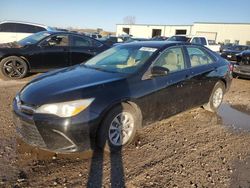 Toyota salvage cars for sale: 2015 Toyota Camry LE