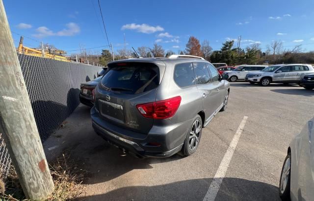 2018 Nissan Pathfinder S