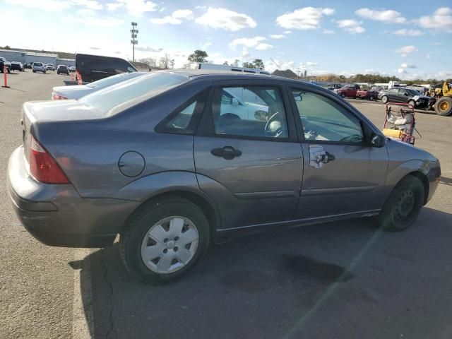 2007 Ford Focus ZX4