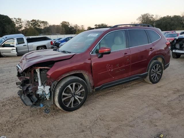 2019 Subaru Forester Limited