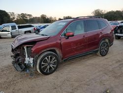 Subaru salvage cars for sale: 2019 Subaru Forester Limited