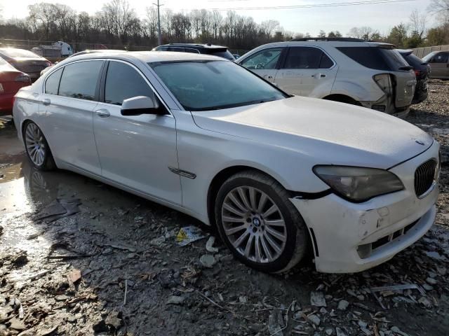 2012 BMW 750 LXI