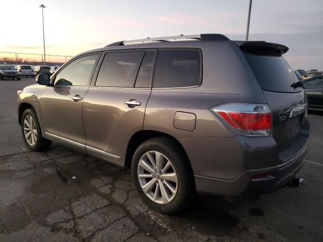 2012 Toyota Highlander Hybrid Limited