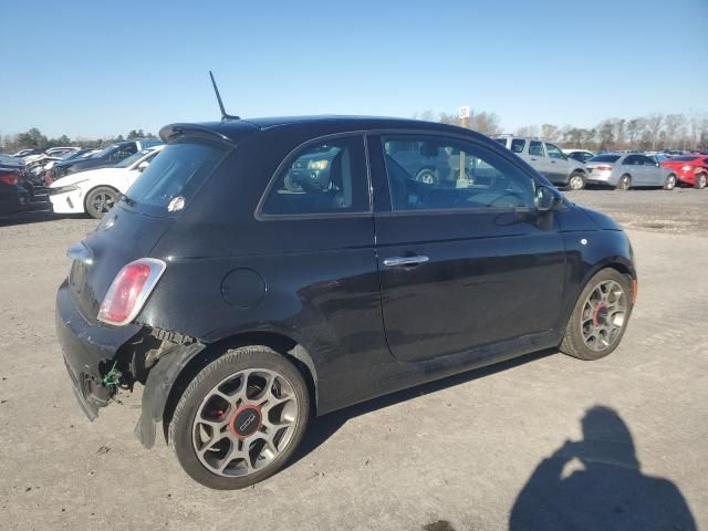 2013 Fiat 500 Sport