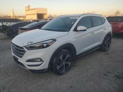 Hyundai salvage cars for sale: 2017 Hyundai Tucson Limited