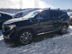 GMC salvage cars for sale: 2019 GMC Terrain Denali