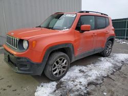 Jeep Renegade salvage cars for sale: 2015 Jeep Renegade Latitude