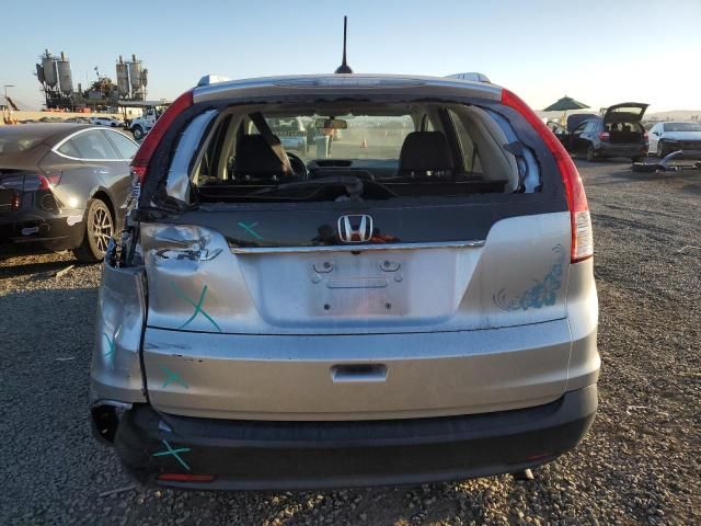 2012 Honda CR-V EXL