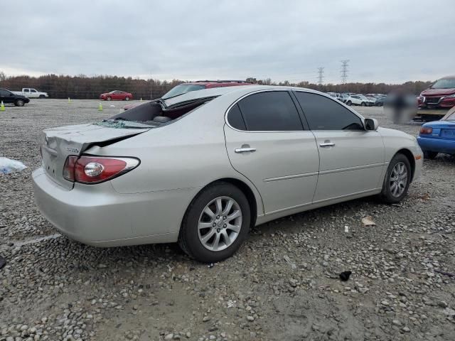 2004 Lexus ES 330