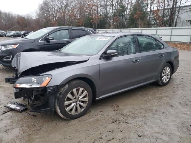 2013 Volkswagen Passat S