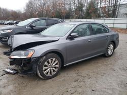 Volkswagen Passat Vehiculos salvage en venta: 2013 Volkswagen Passat S