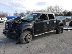 Ford f-150 salvage cars for sale: 2013 Ford F150 Supercrew