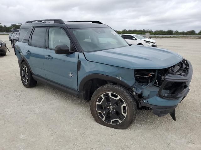 2021 Ford Bronco Sport Outer Banks