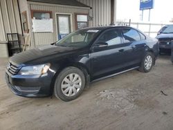 Volkswagen Passat salvage cars for sale: 2012 Volkswagen Passat S