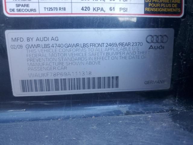 2009 Audi A3 2.0T Quattro