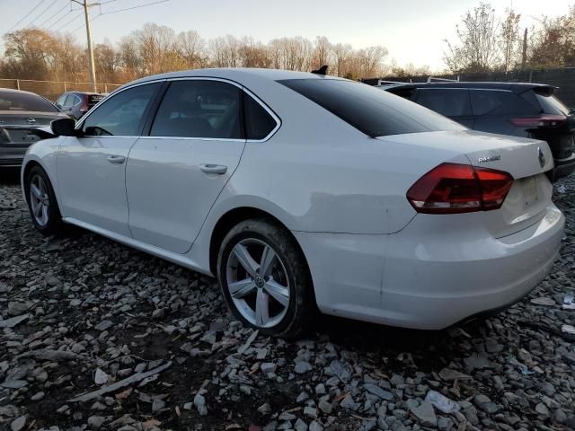 2013 Volkswagen Passat SE