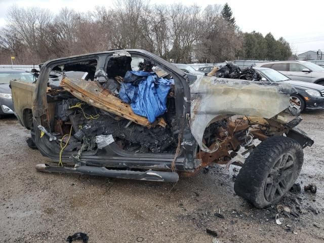 2022 Chevrolet Silverado LTD K1500 Custom